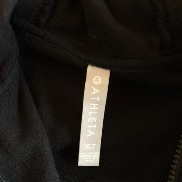 Athleta Jackets & Coats Nwt Athleta Double Time Denim Jacket Blue